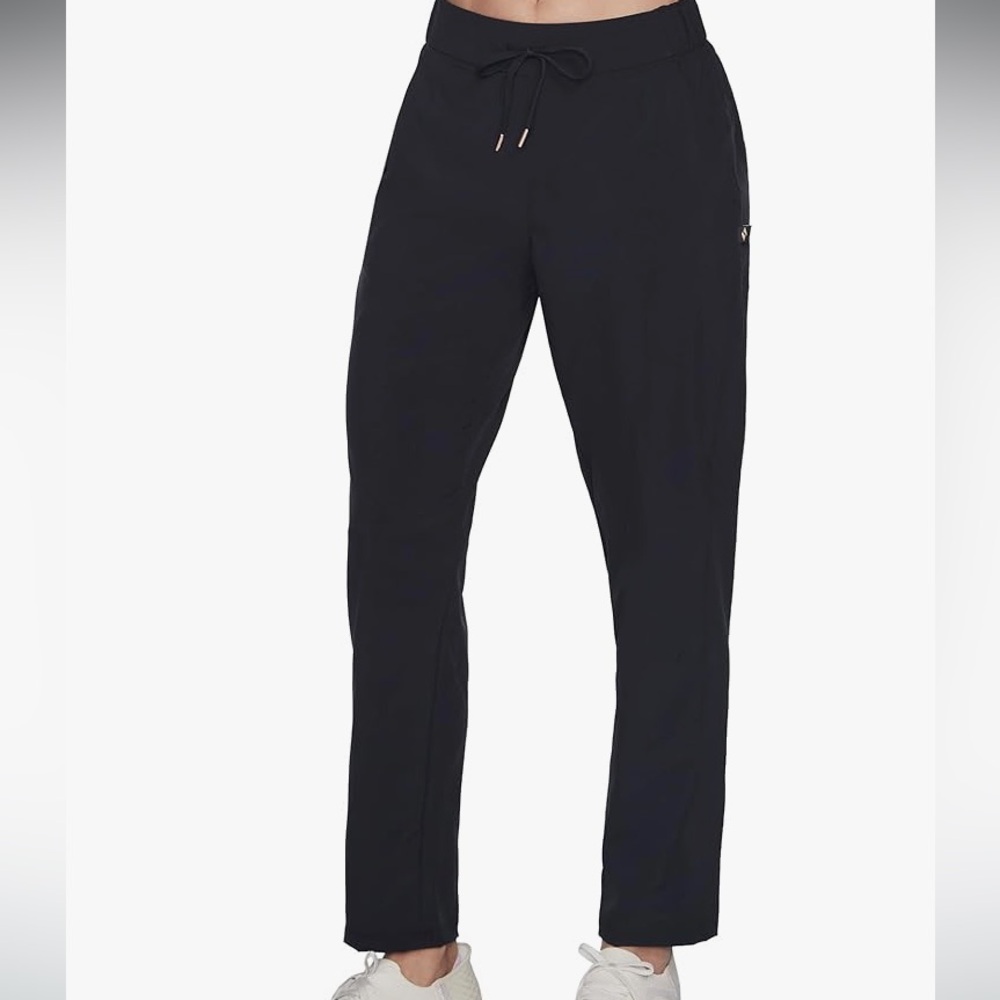SKECHERS Slip-Ins Pants BLACK Sz XL